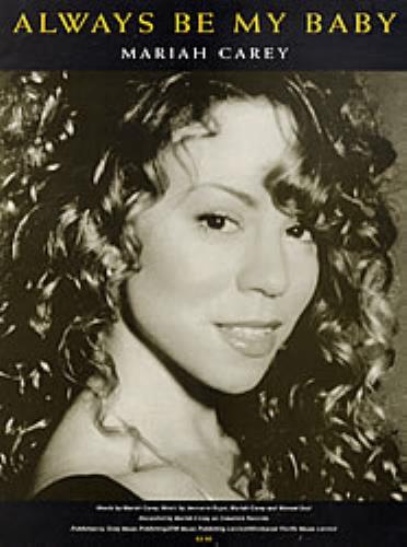Mariah Carey Always Be My Baby UK sheet music (250271) AM940071